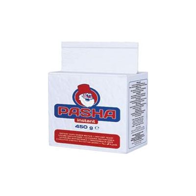 PASHA YEAST 20X450G - Hypa Africa