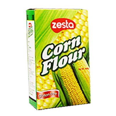ZESTA CORN FLOUR 400G - Bulkbox Wholesale