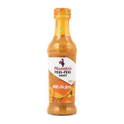 NANDOS PERI PERI SAUCE MEDIUM 6X125ML - Hypa Africa