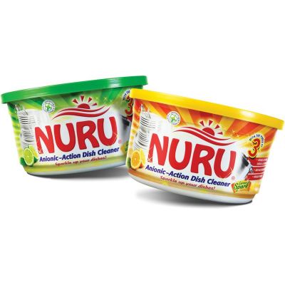 NURU DISH WASHING PASTE LIME WAVE 400G - Bulkbox Wholesale