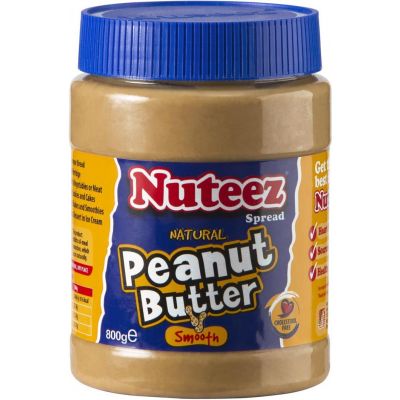 NUTEEZ PEANUT BUTTER SMOOTH 800G - Hypa Africa