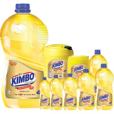 KIMBO PREMIUM BLEND VEGETABLE OIL 5L - Hypa Africa