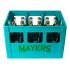 MAYERS NATURAL SPRING WATER SPARKLING GLASS 330ML - Bulkbox Wholesale